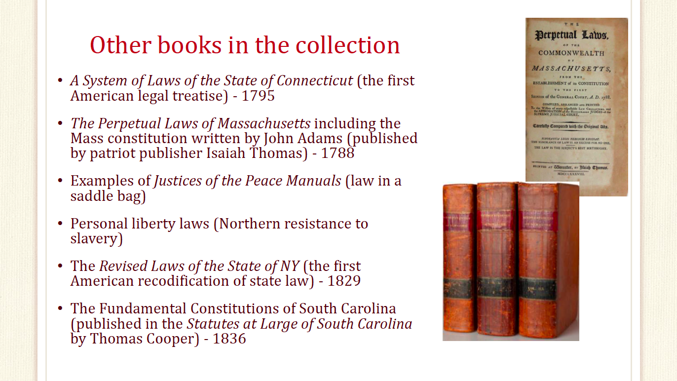 Laws of the United States, 1796 (Swift Folwell) Statutes and Stories