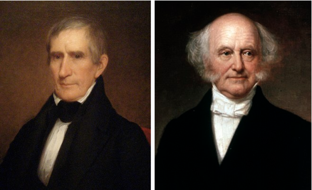Presidential Election Day Act of 1845 and the Election of 1840
