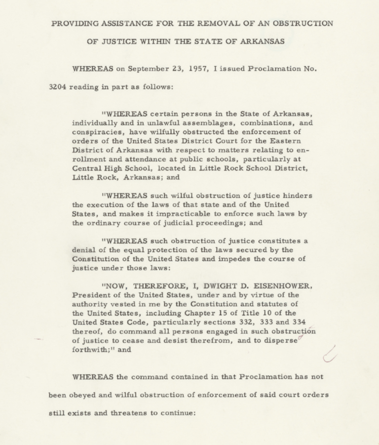 Washington’s First Executive Order Statutes and Stories