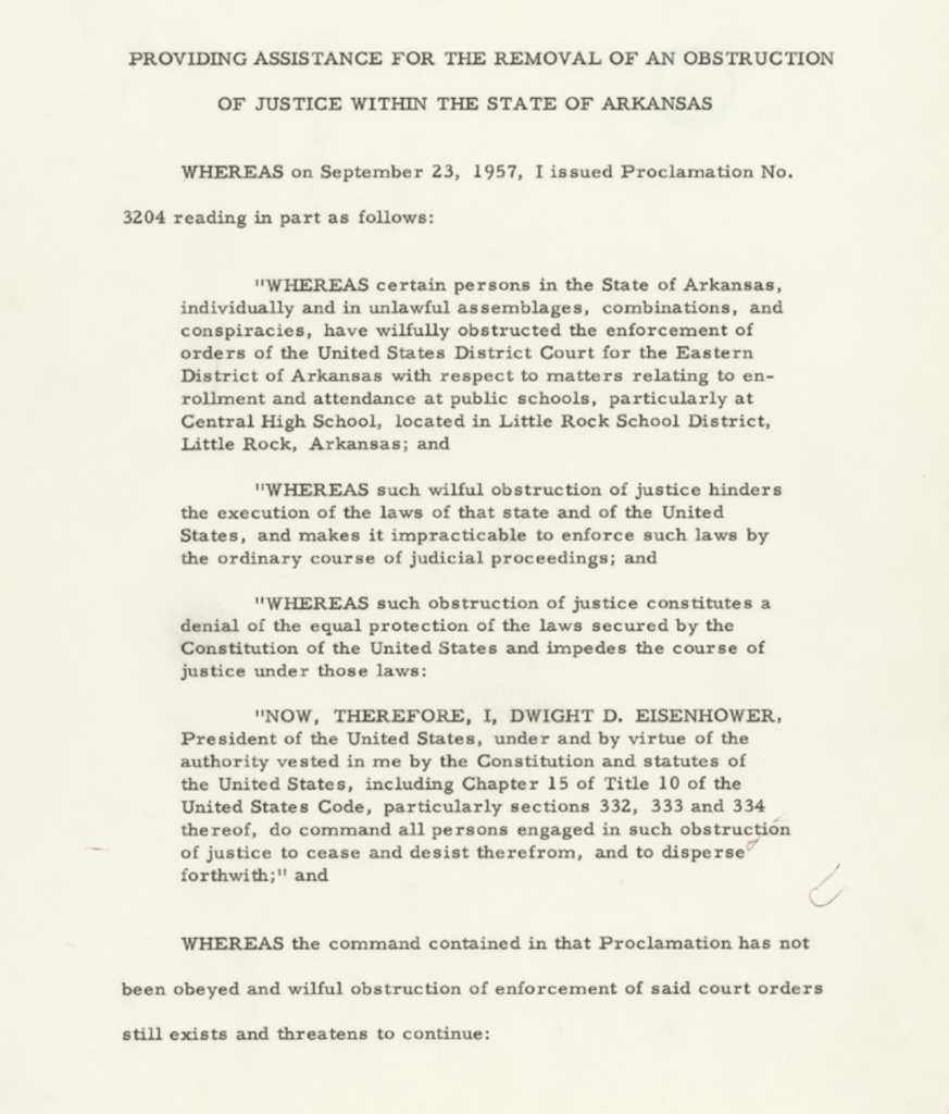 Washington’s First Executive Order Statutes and Stories